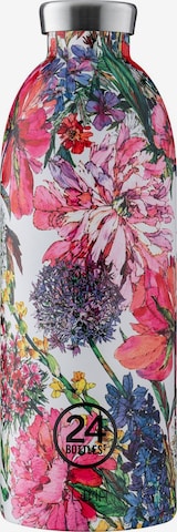 Gourdes 'Clima 850 ml' 24Bottles en rose : devant