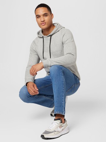 Cars Jeans Sweatshirt 'KIMAR' in Grau