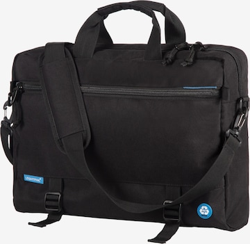 Lightpak Document Bag 'RPET' in Black: front