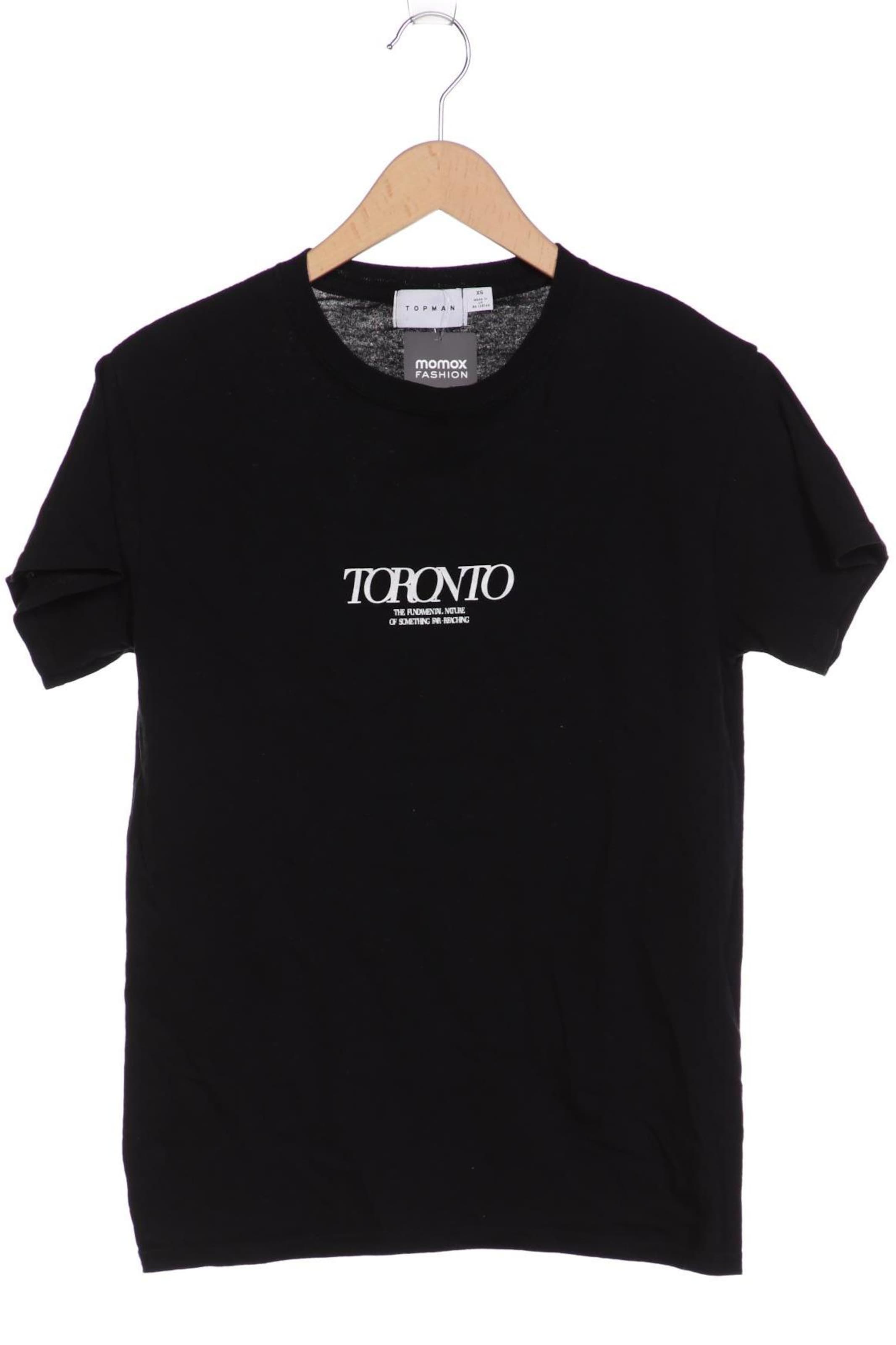 TOPMAN Shirt in XS in Blue: front