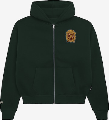 Prohibited Sweat jacket in Green: front