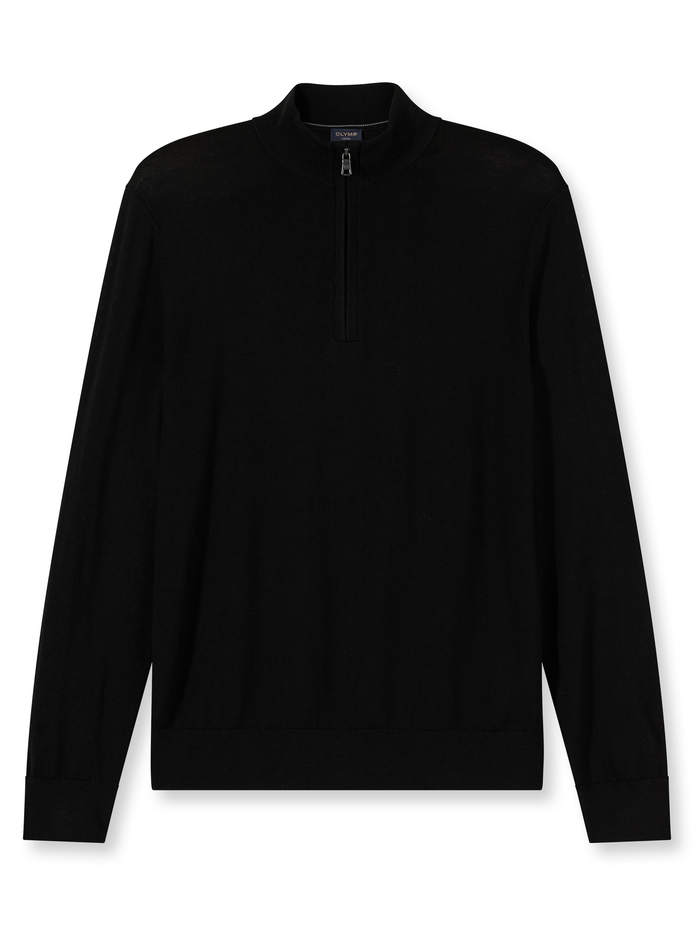 OLYMP Pullover in Schwarz: Vorderseite