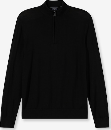 OLYMP Sweater in Black: front