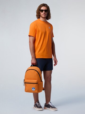 T-Shirt North Sails en orange
