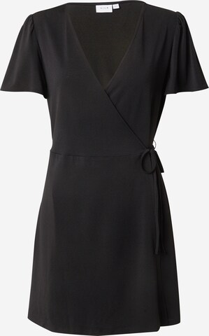 VILA Dress 'BORNEO' in Black: front