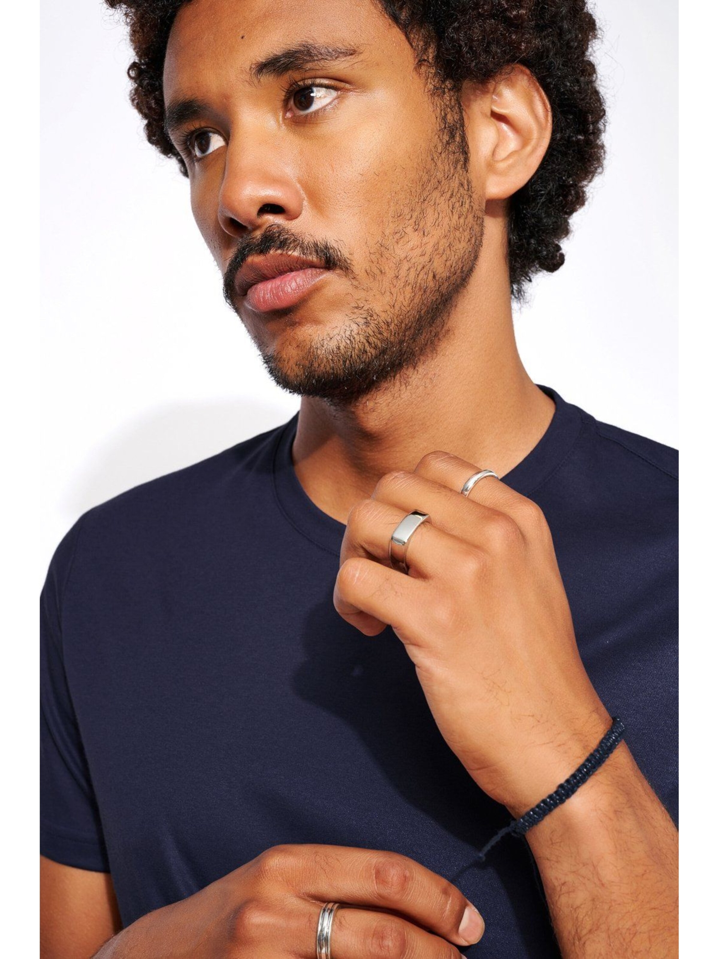 DESOTO Shirt‌‌‌‌ in Blau