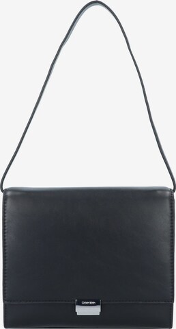 Sac bandoulière Calvin Klein en noir : devant