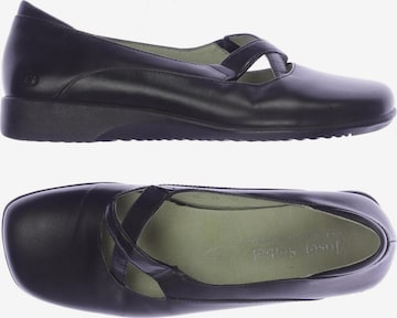 JOSEF SEIBEL Flats & Loafers in 39 in Black: front