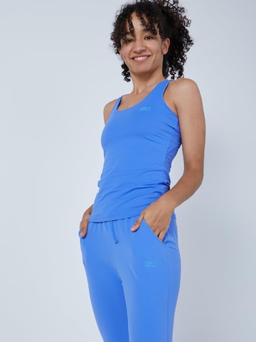 SPORTKIND Sporttop 'Tanktop'‌‌‌‌‌‌‌‌‌ in Blau: Vorderseite