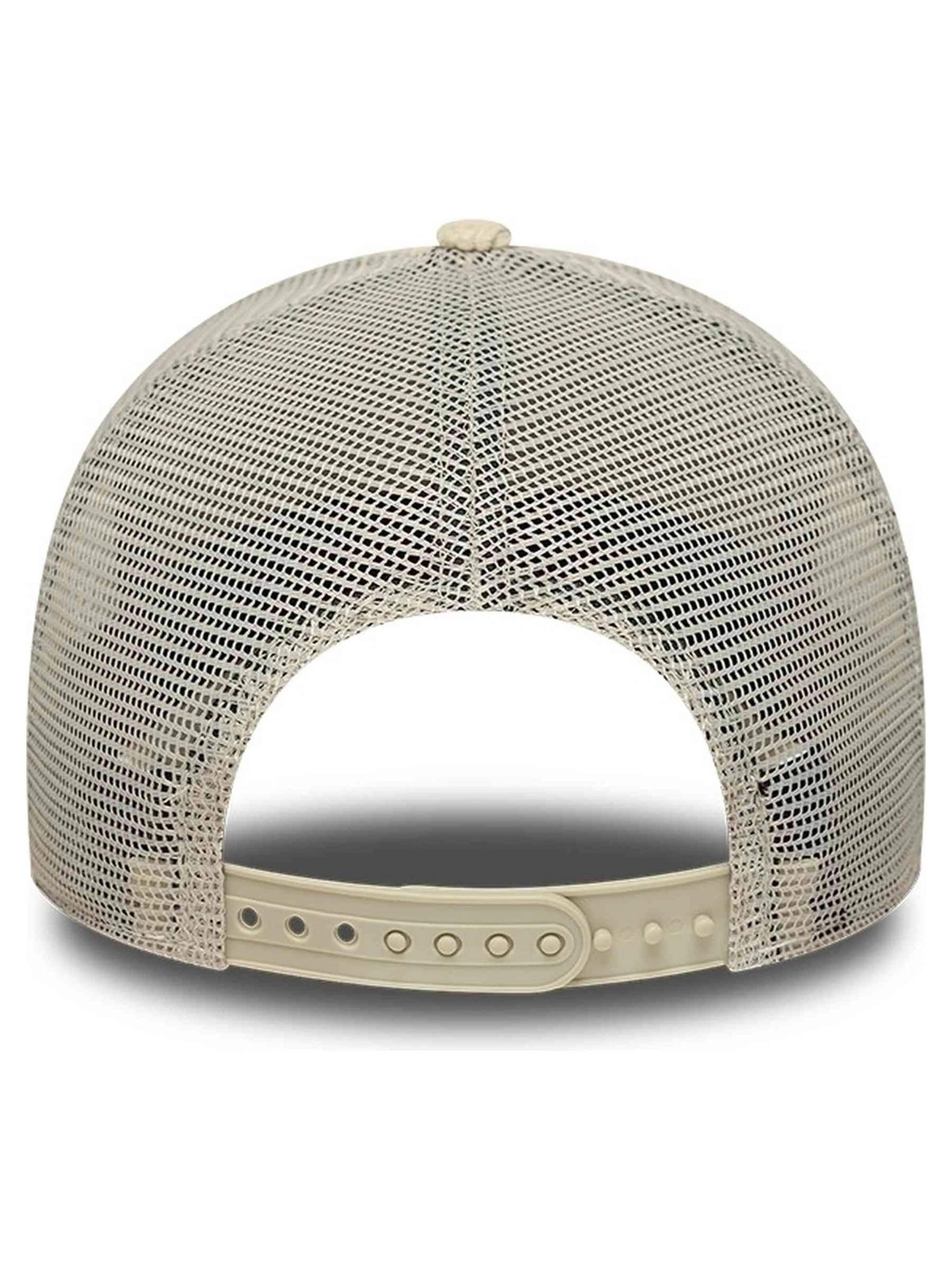NEW ERA - Gorra 'Gorra new era beige dodgers tonal cord trucker losdod' en beige