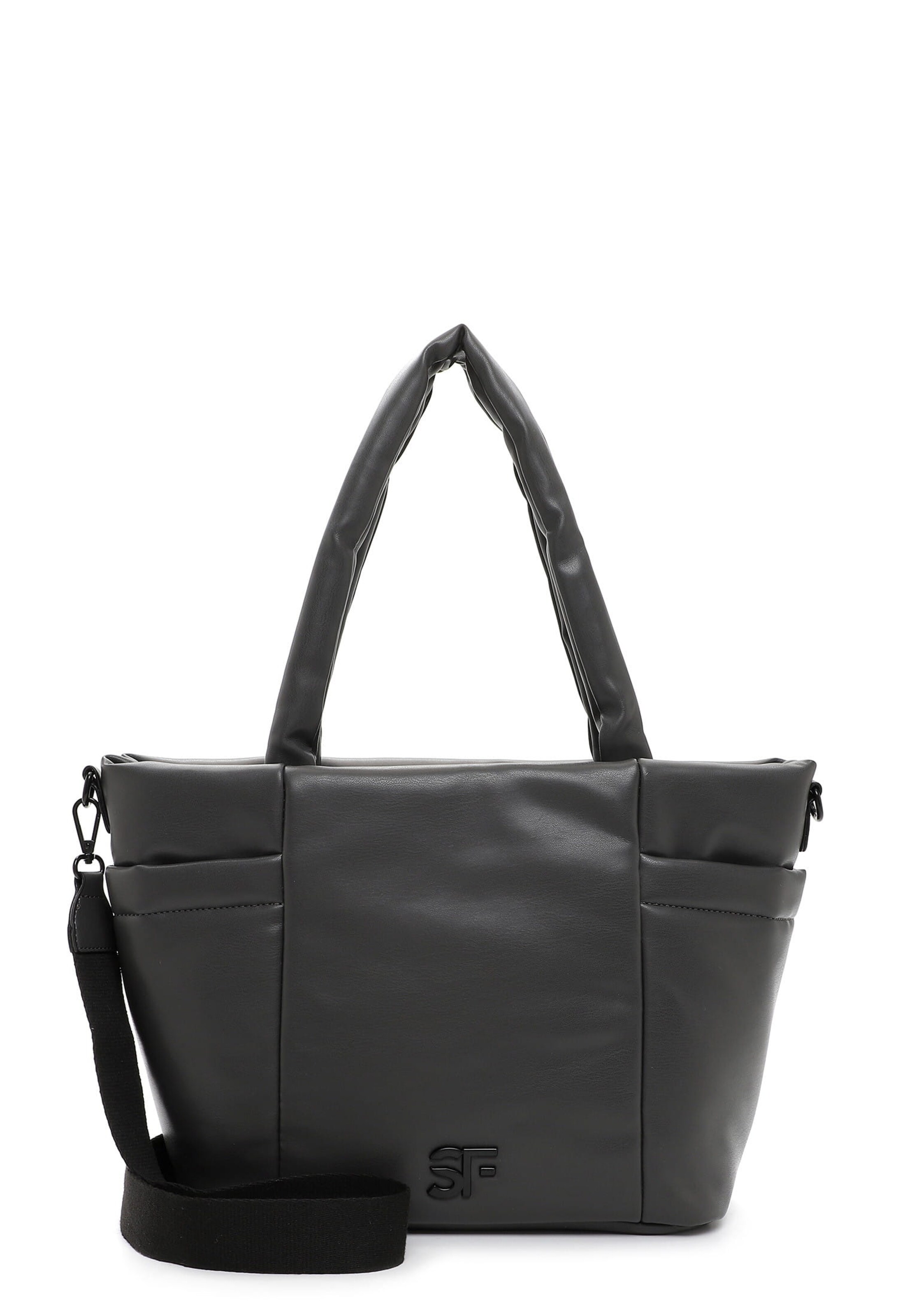 Shopper 'Baggy' di Suri Frey in grigio: frontale