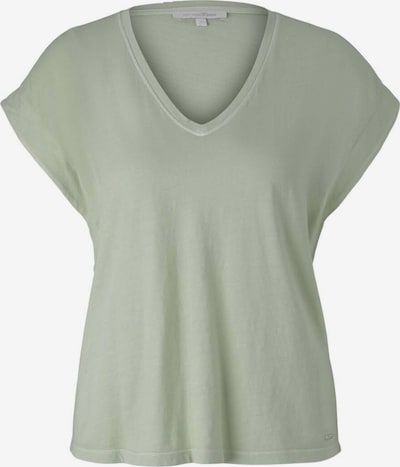 TOM TAILOR DENIM Тениска в пастелно зелено, Преглед на продукта