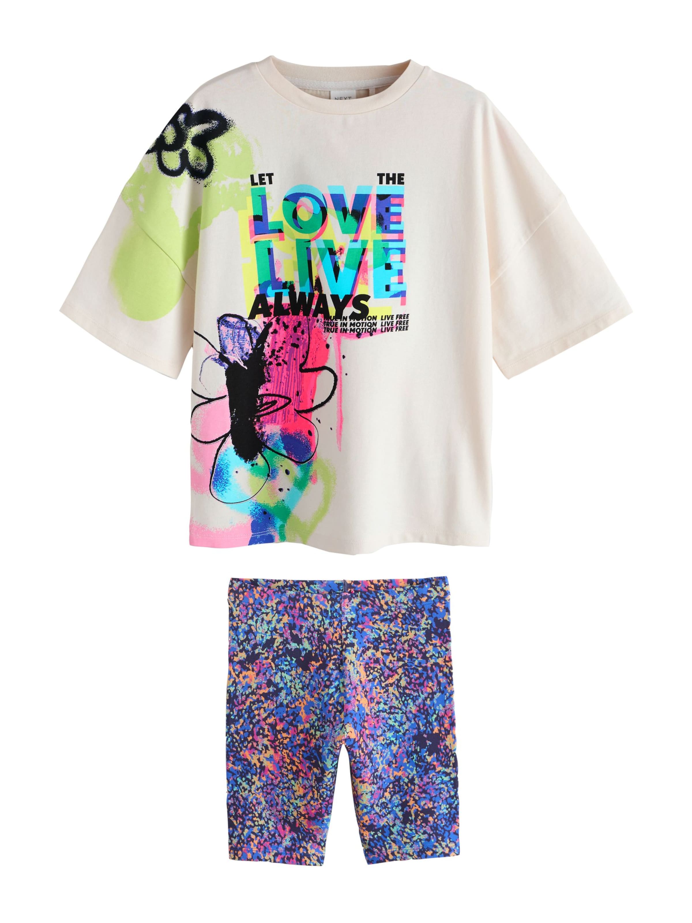 Set Next en mélange de couleurs : devant