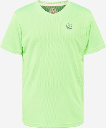 BIDI BADU - Camiseta funcional en verde: frente