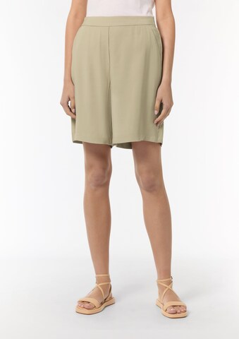 comma casual identity Wide leg Trousers in Beige