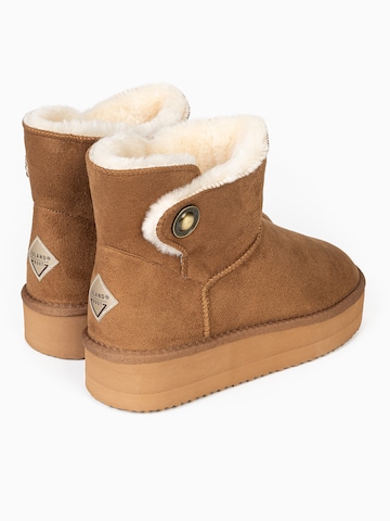 Island Boot Botki 'CATALINA' w kolorze brązowy