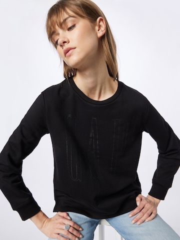 Sweat-shirt GAP en noir