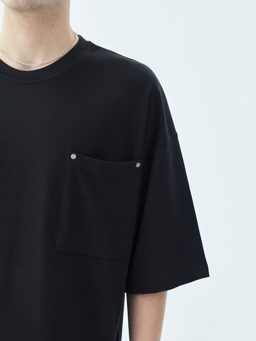 T-Shirt 'Galena Park' VAMOS CLO en noir