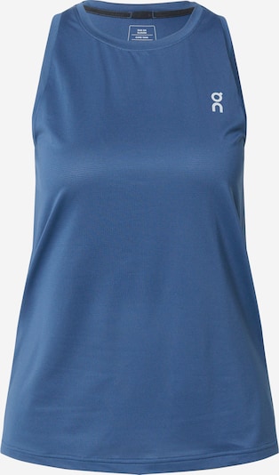 On Sports Top in Dark blue, Item view