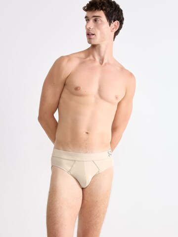 Slip ' Briefs ' SLOGGI en beige : devant