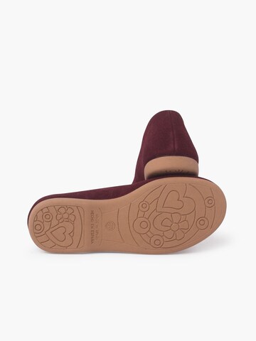 Pisamonas - Bailarina en rojo