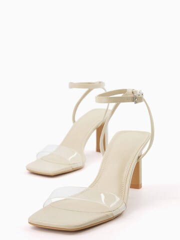 Bershka Sandal i beige