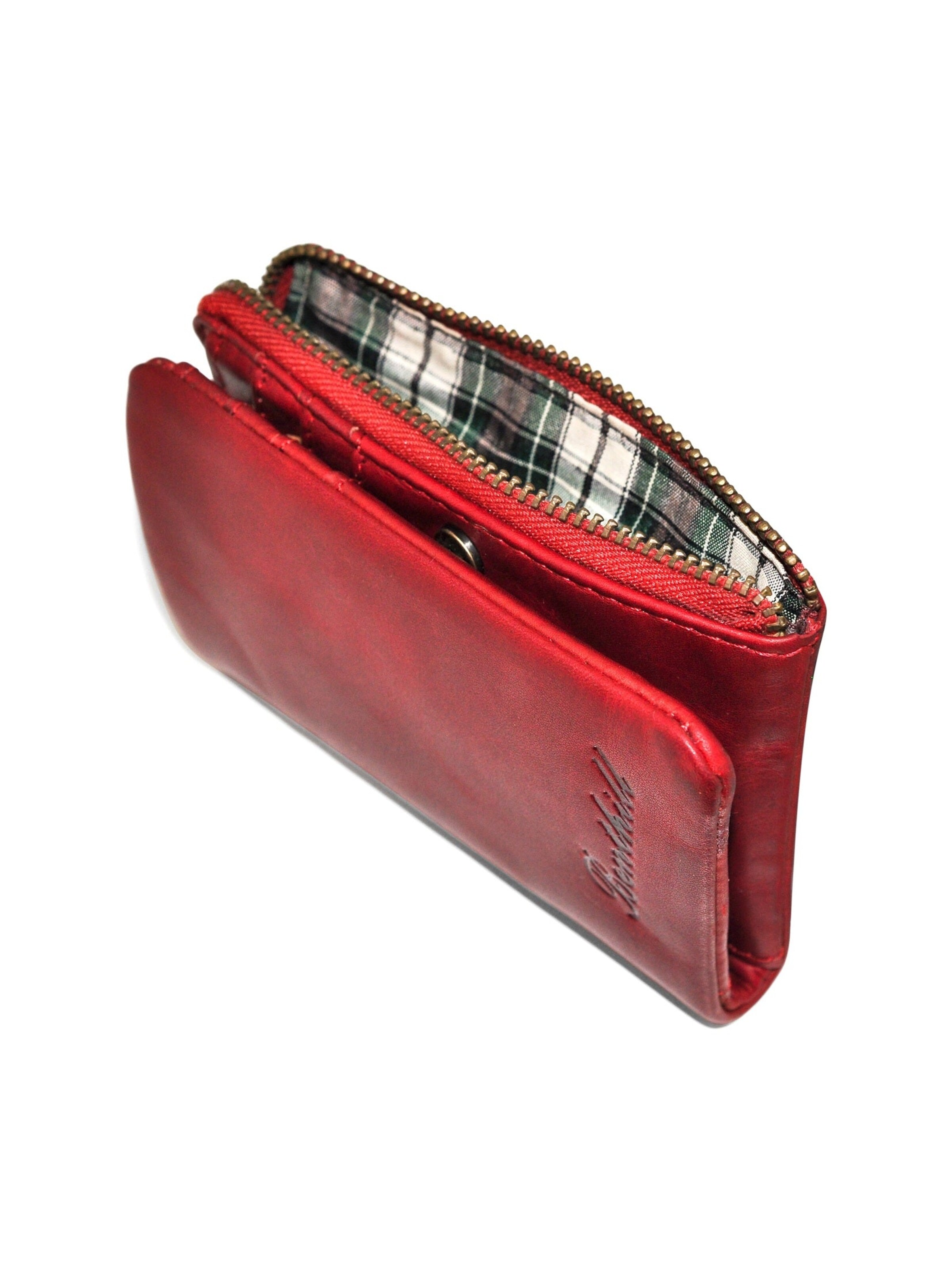 Benthill Wallet in Red