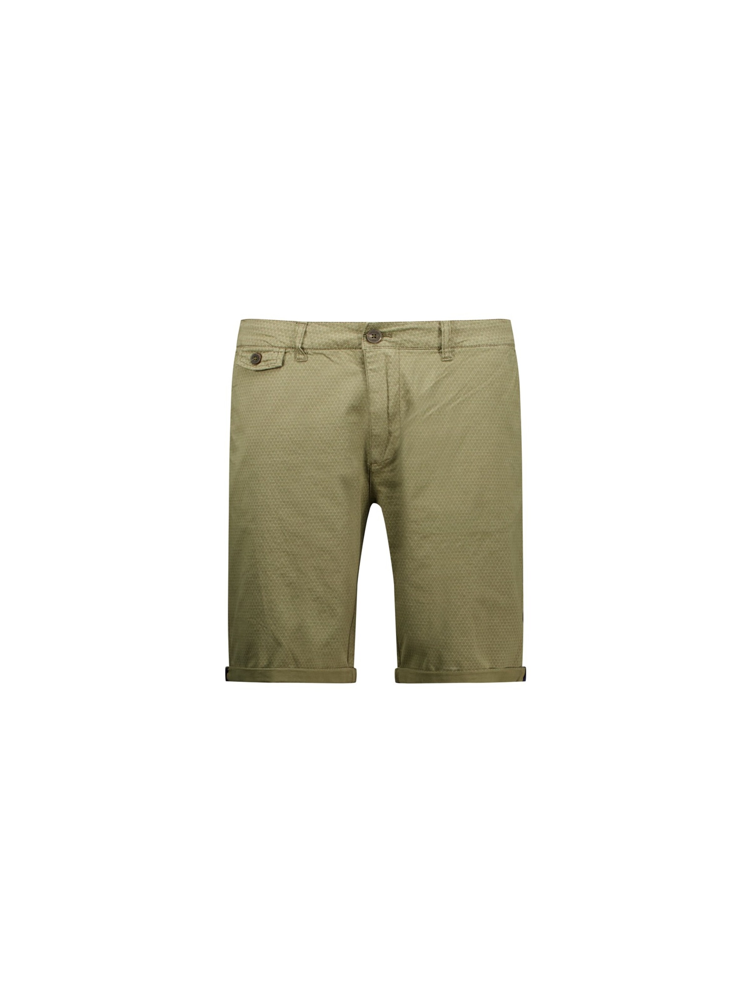 Regular Pantalon chino 'Cuajani' Deeluxe en vert : devant