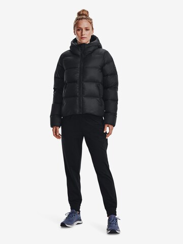 UNDER ARMOUR Outdoorjacke in Schwarz