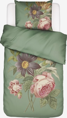 ESSENZA Duvet Cover 'Madia' in Green: front