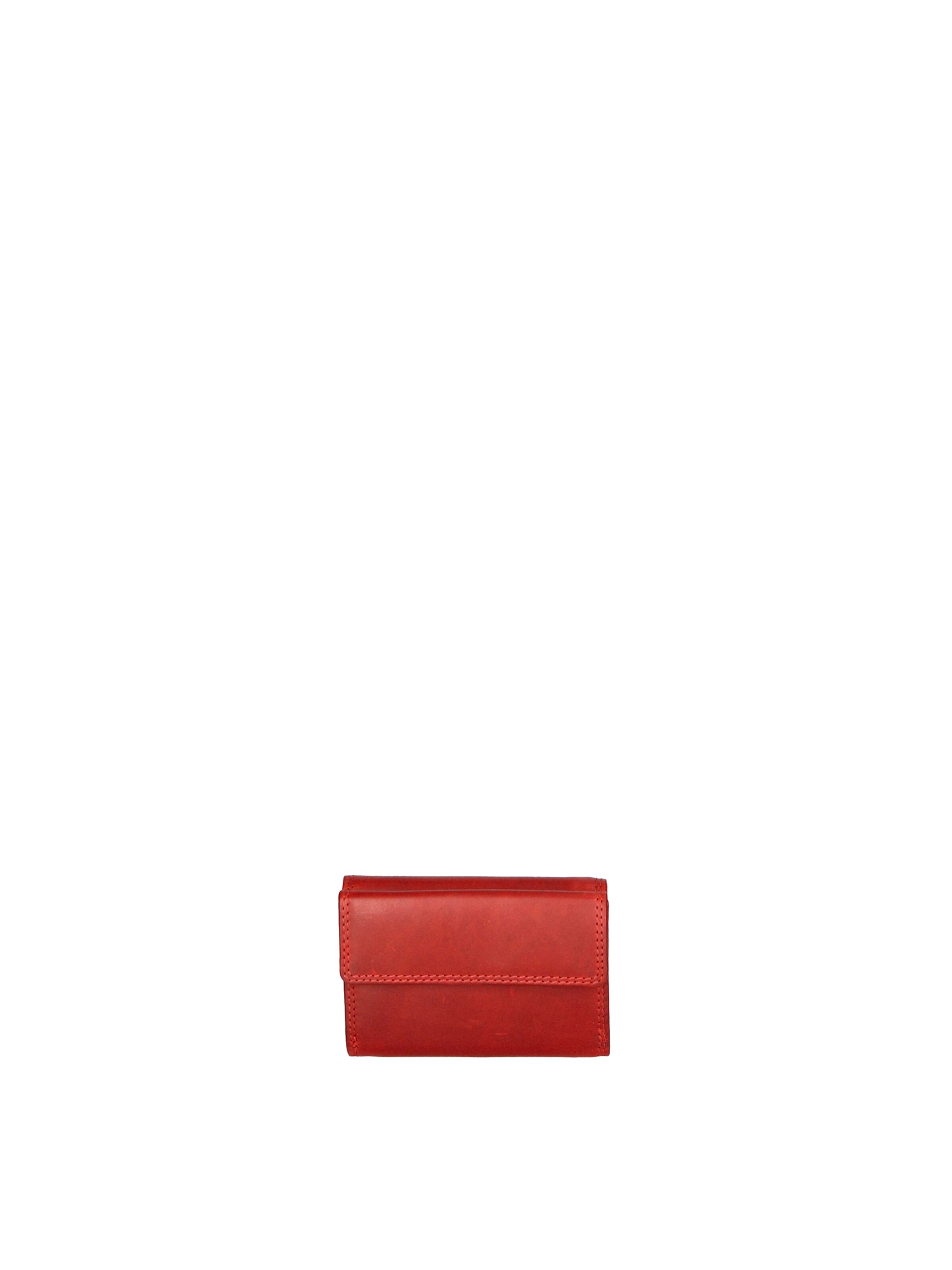 Portamonete di HILL BURRY in rosso