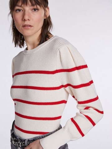 Pullover di SET in bianco