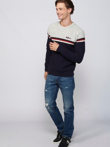 KOROSHI Sweater in Blue