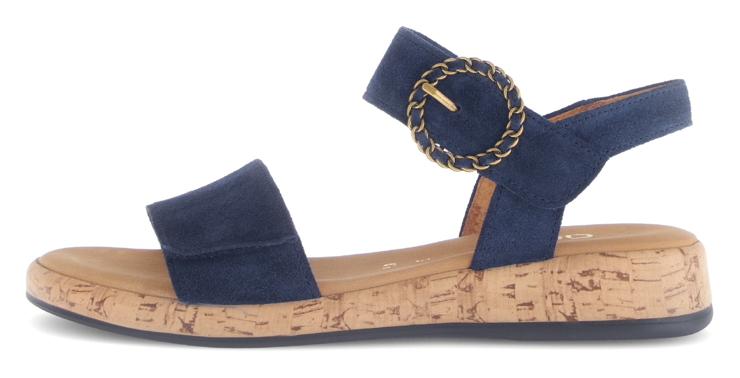 GABOR Strap sandal in Blue