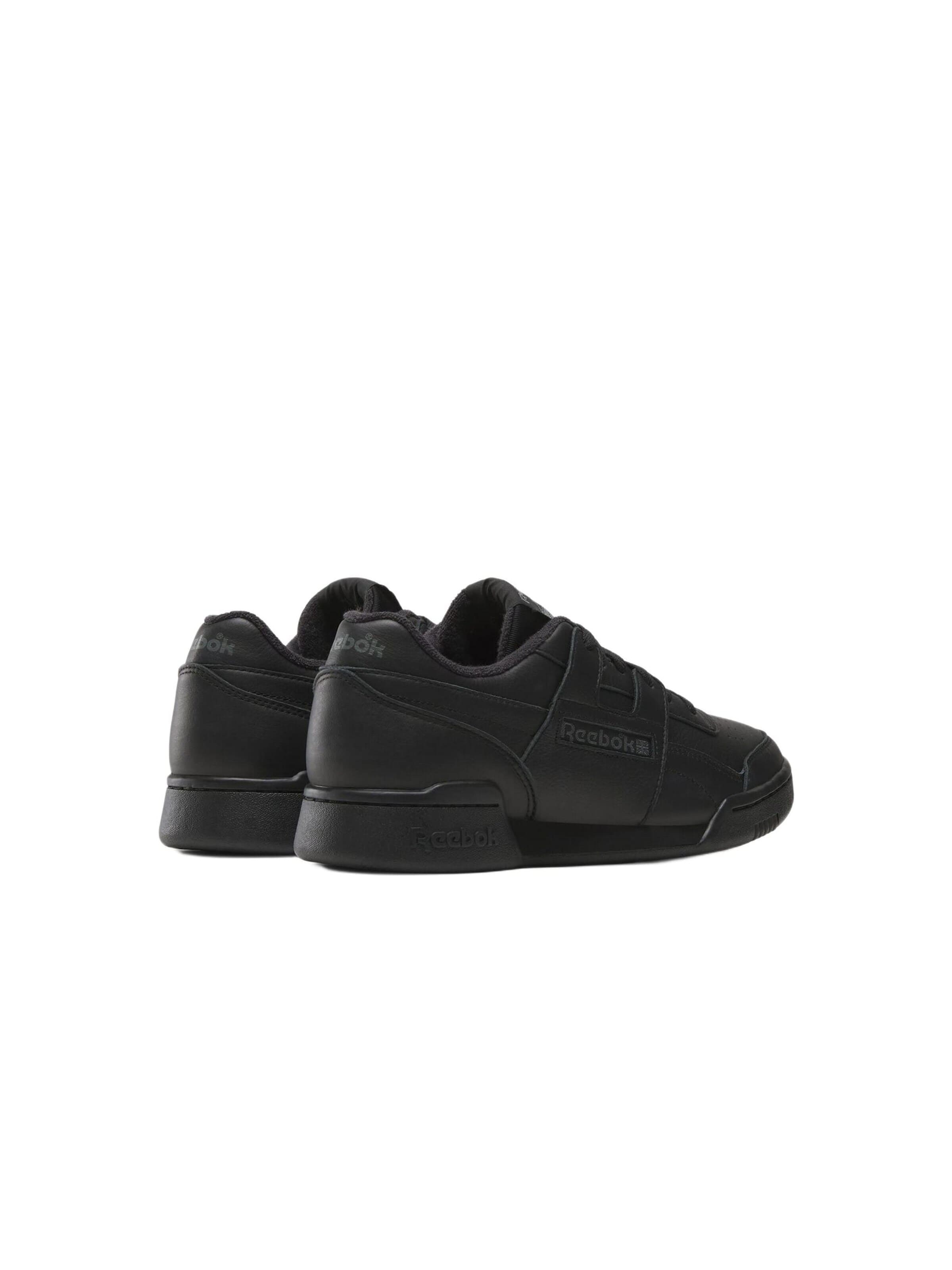 Reebok Спортивная обувь 'REEBOK Workout Plus Black Shoes' в Черный