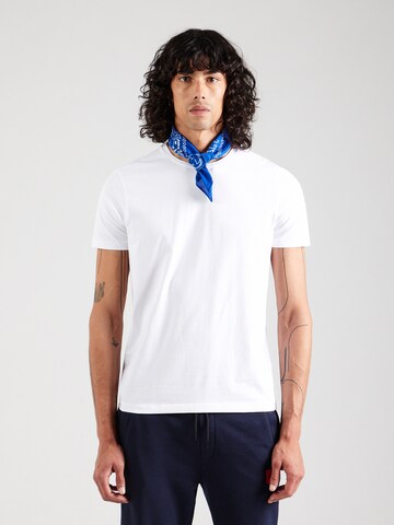 HUGO Shirt 'Round' in Zwart: voorkant