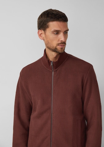 Veste de survêtement s.Oliver en rouge