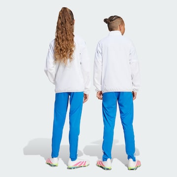 Coupe slim Pantalon de sport 'Real Madrid Tiro 25 Competition' ADIDAS PERFORMANCE en bleu