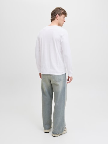 Maglietta 'JJHAYATO' di JACK & JONES in bianco