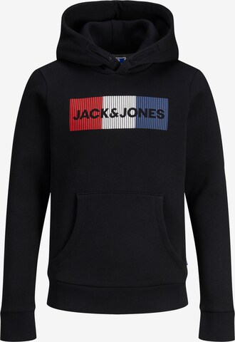 Regular fit Felpa di Jack & Jones Junior in nero