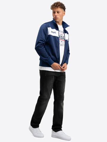 LONSDALE Trainingsjacke in Blau