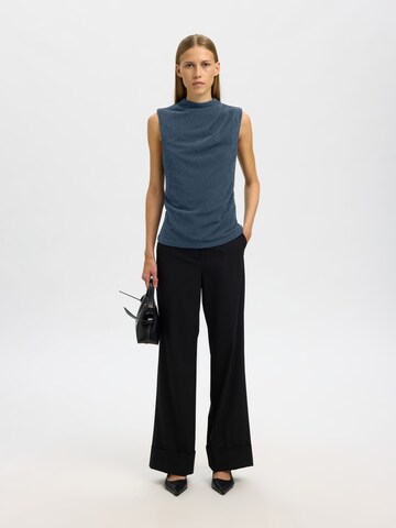 SELECTED Overdel i blå