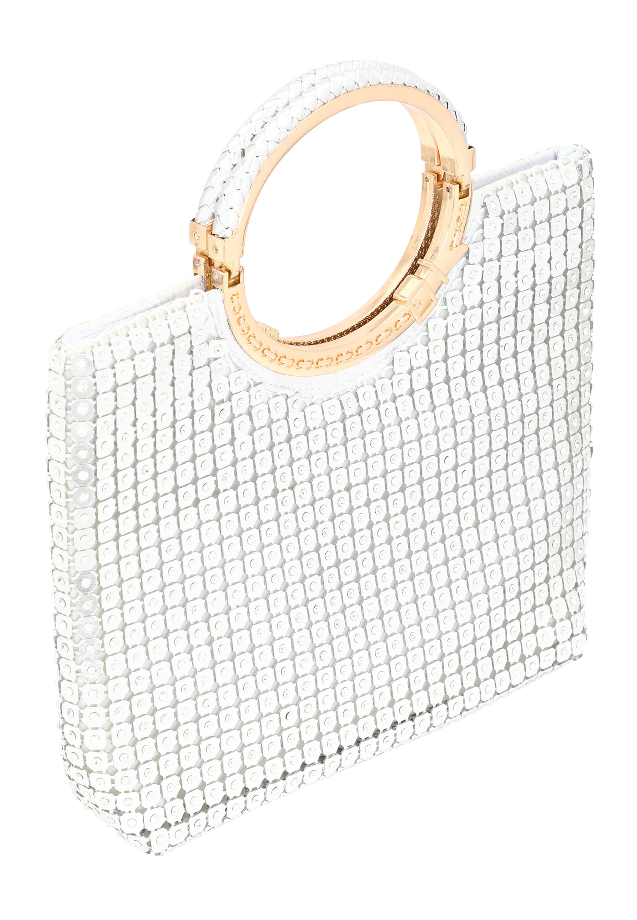 FELIPA Handtas in Zilver