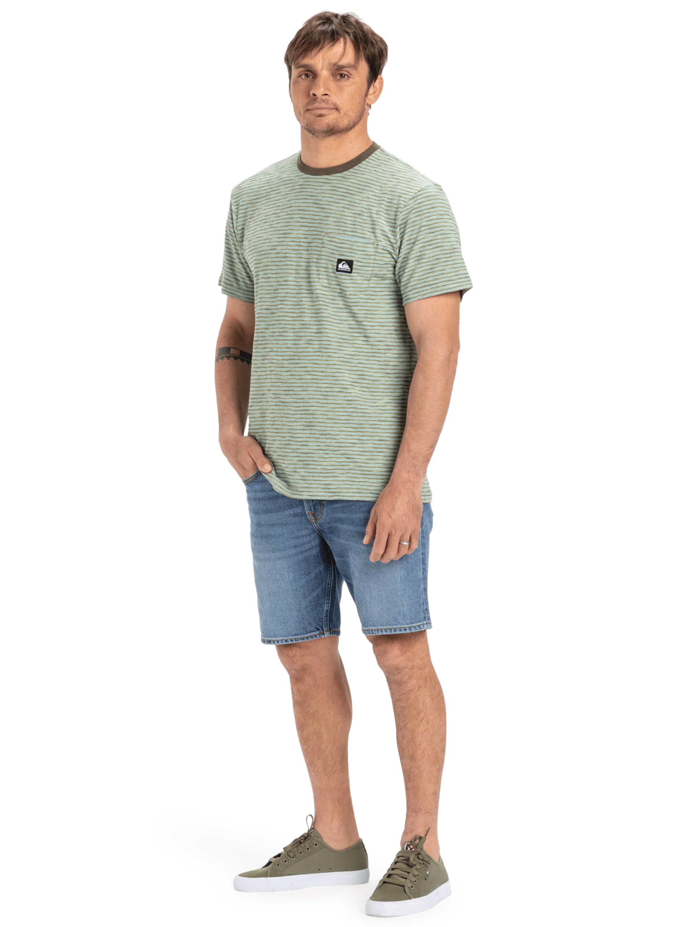 QUIKSILVER Shirt 'Kentin' in Mixed colors