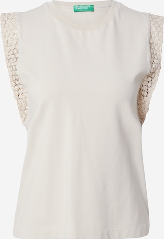 UNITED COLORS OF BENETTON T-Shirt in Beige: Vorderseite