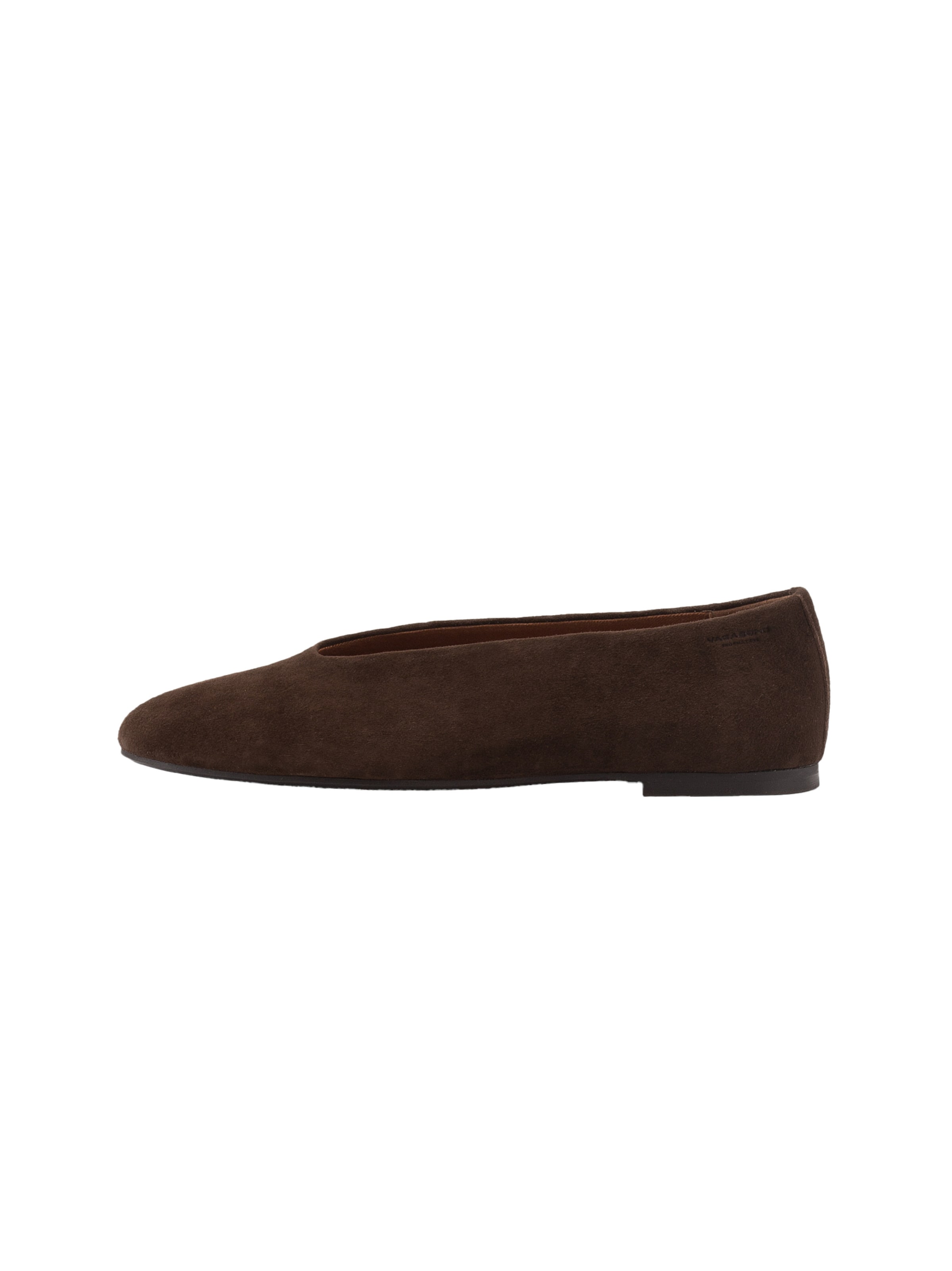 VAGABOND SHOEMAKERS Μπαλαρίνα 'Aleya' σε καφέ: μπροστά