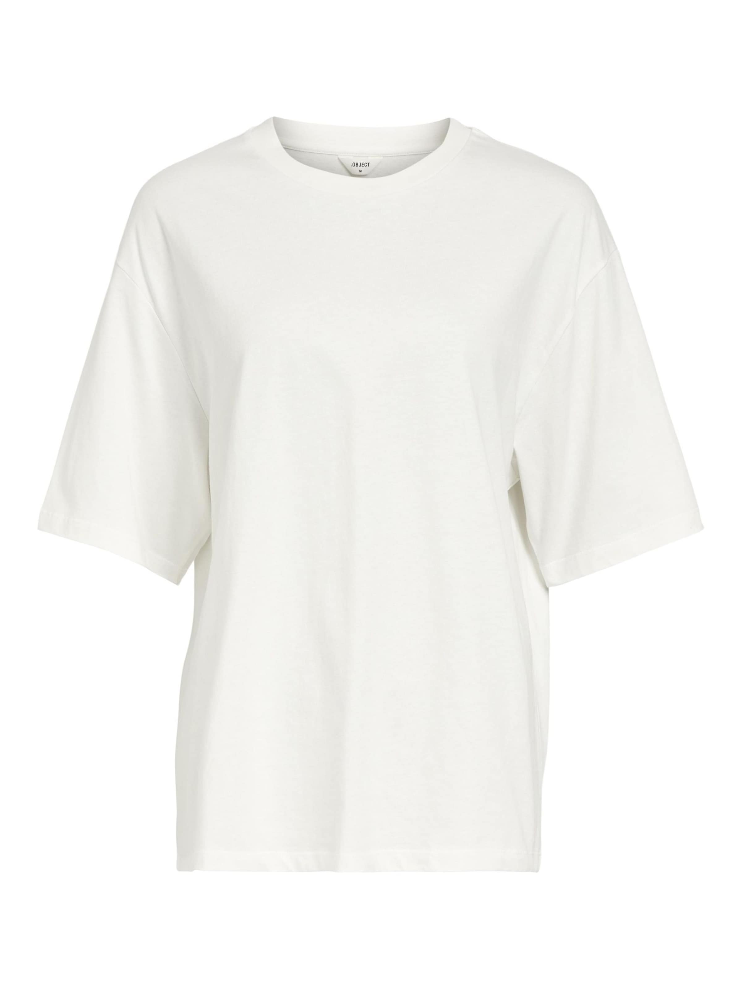 T-shirt 'Gima' OBJECT en blanc : devant