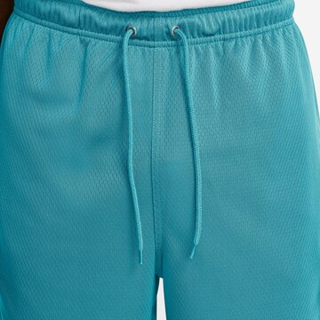 Nike Sportswear Regular Pants 'Club Flow' in Blue