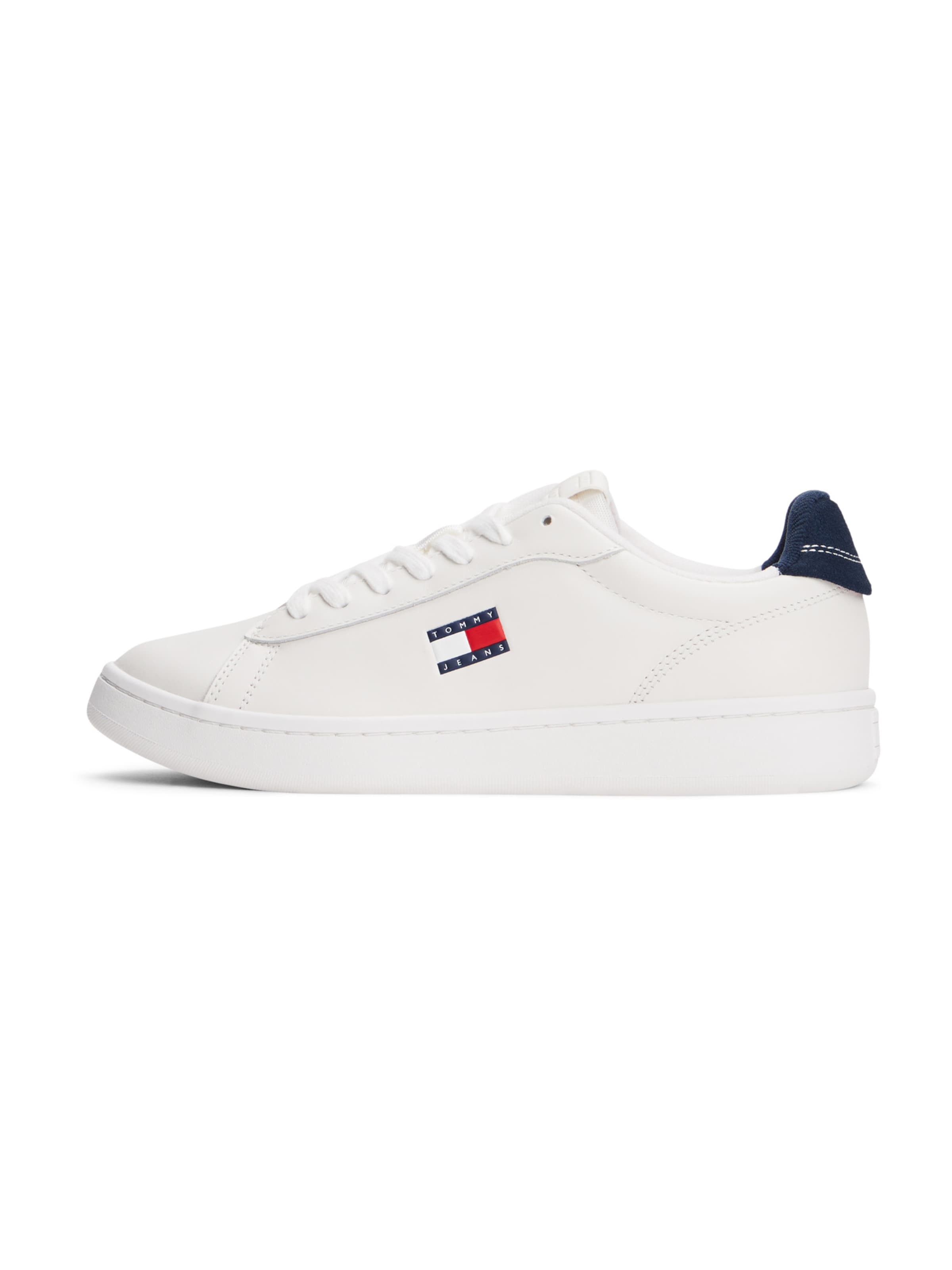 Baskets basses 'ARCHIVE' 98' Tommy Jeans en blanc : devant