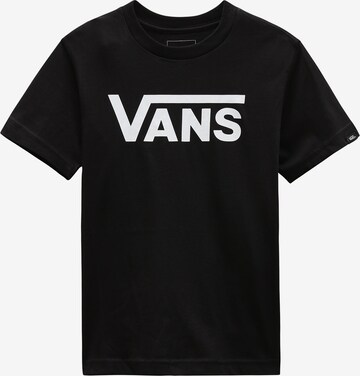 VANS Μπλουζάκι σε μαύρο: μπροστά